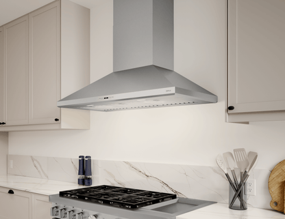 ZEPHYR Siena Pro, Wall, 48", SS, LED, ACT in Stainless Steel - ZSPE48DS
