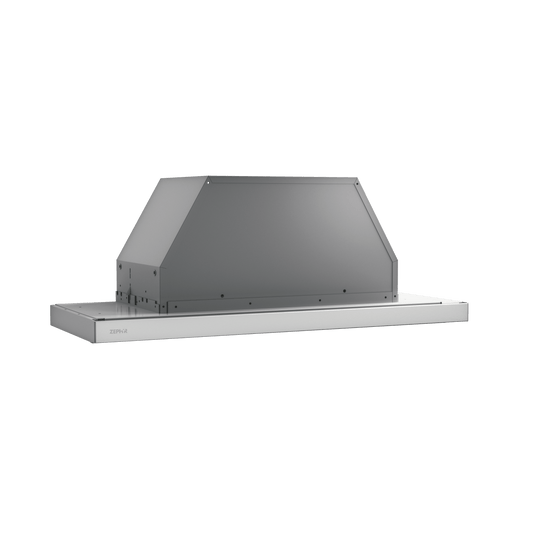 ZEPHYR Pisa, Under Cabinet, 36", SS, 500 CFM in Stainless Steel - ZPIE36BG