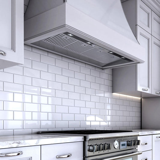 XO APPLIANCE XOIL4819KSE 48" 1000 CFM Insert Hood Liner in Stainless Steel - XOIL4819KSE