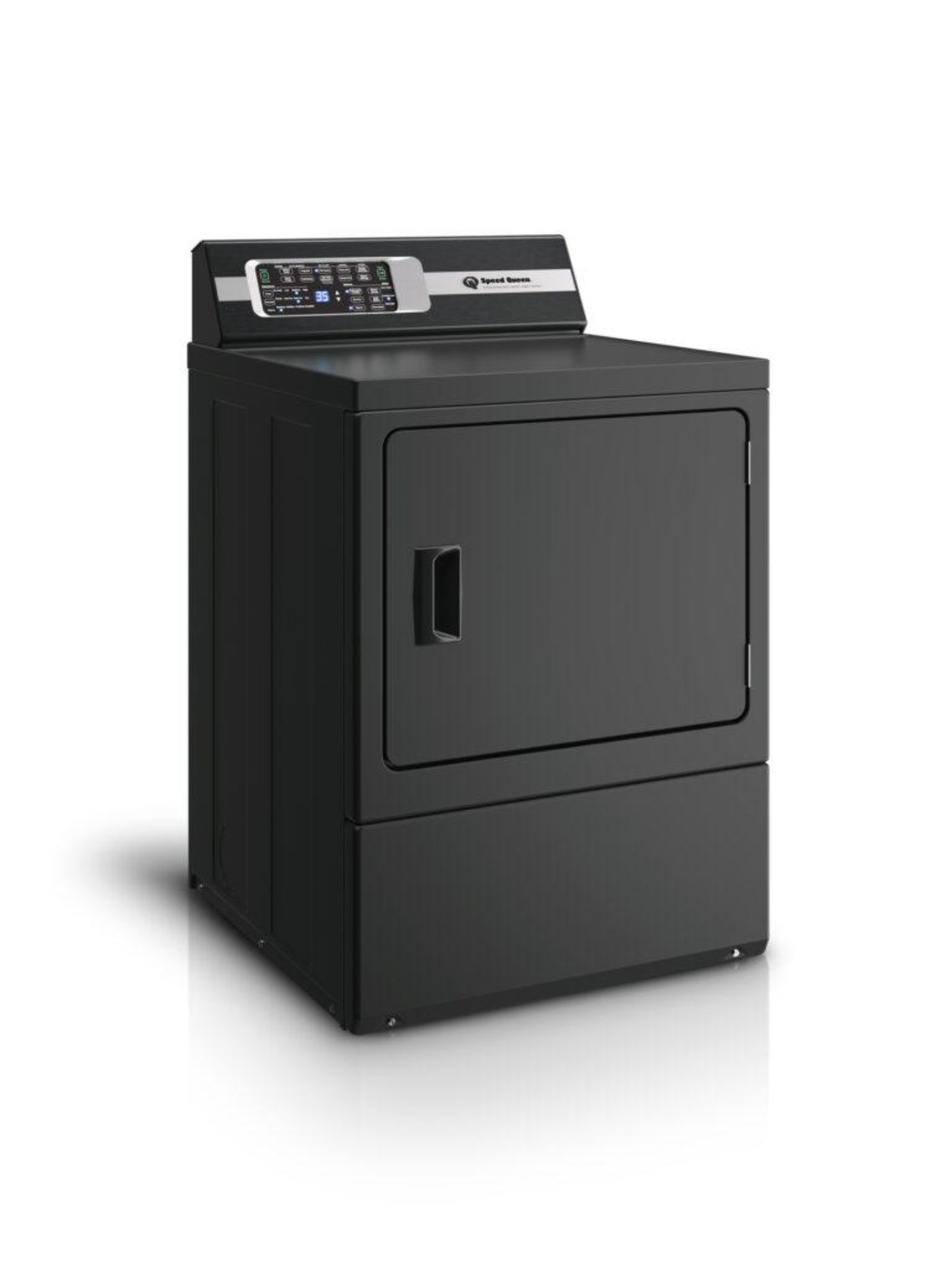 SPEED QUEEN DR7004BE DR7 Sanitizing Electric Dryer with Pet Plus Steam Over-dry Protection Technology ENERGY STAR CertifiedBlack - DR7004BE