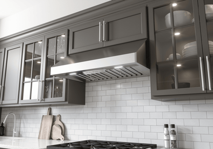 ZEPHYR Tempest I, 11in UC, 30in, SS, LED, ACT Stainless - AK7000CS