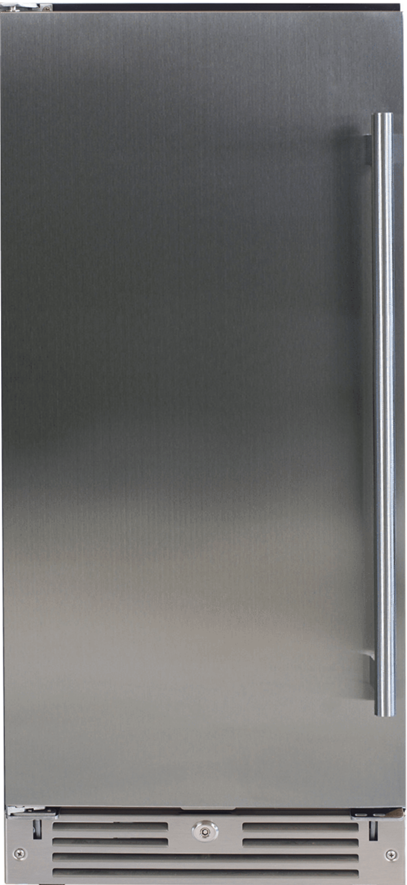 XO APPLIANCE XOU15BCSFL 15" Beverage Center, Solid in Stainless Steel, Left Hinge in Stainless Steel - XOU15BCSFL