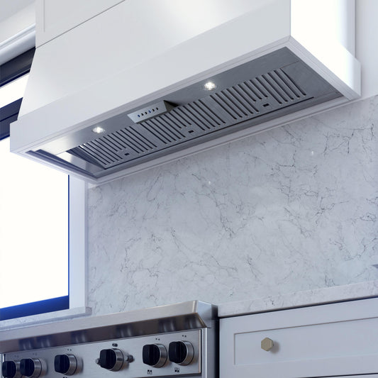 XO APPLIANCE XOI45KSE 45" 1000 CFM Pro Insert For Custom Built Hood Italian Made in Stainless Steel - XOI45KSE