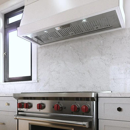 XO APPLIANCE XOI45KSE 45" 1000 CFM Pro Insert For Custom Built Hood Italian Made in Stainless Steel - XOI45KSE