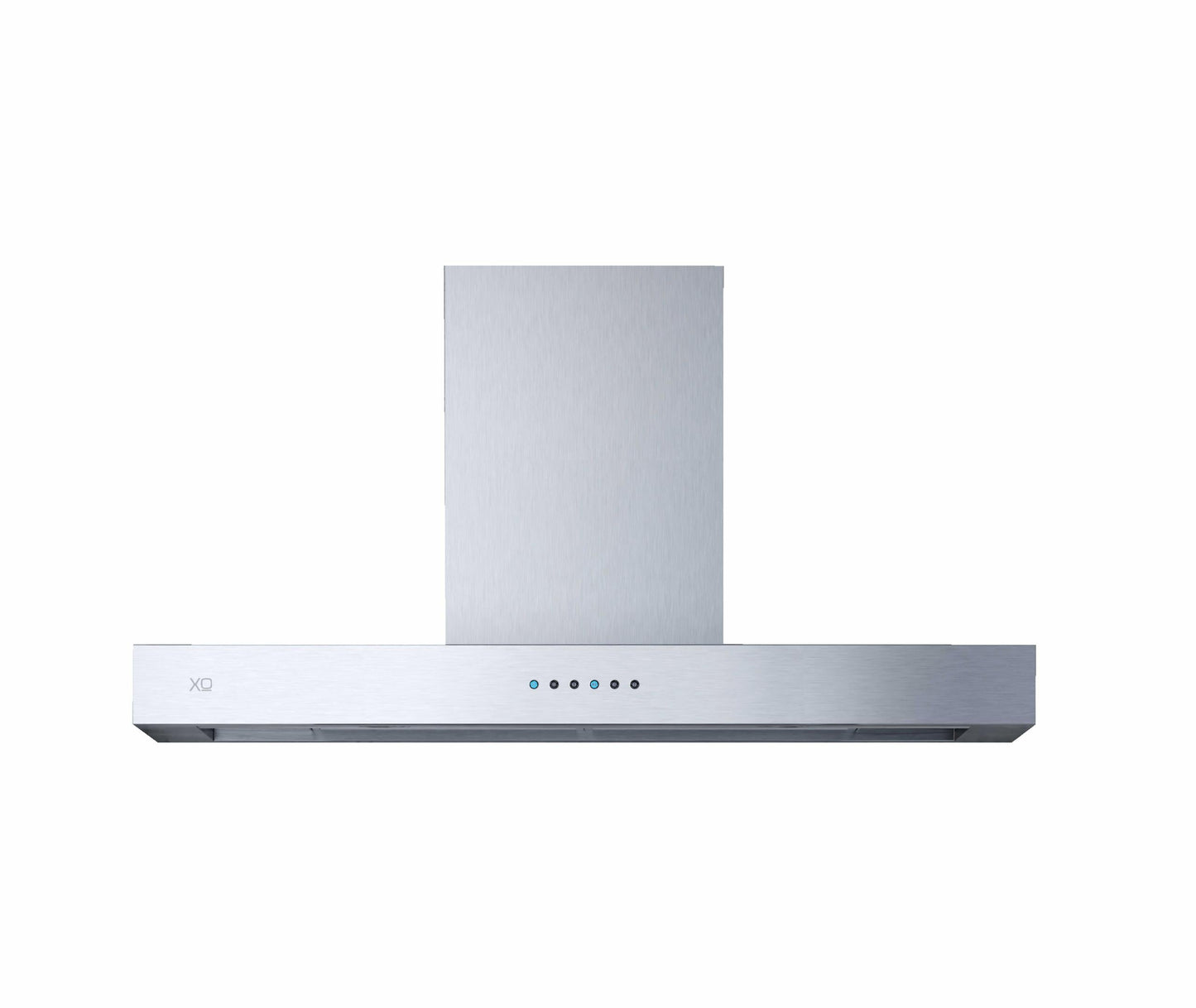 XO APPLIANCE XOR30SC 30" CCC 600/395 CFM Sleek Contemporary Italian Made Wall Mount Hood in Stainless Steel - XOR30SC