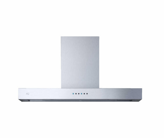 XO APPLIANCE XOR24SC 24" CCC 600/395 CFM Sleek Contemporary Italian Made Wall Mount Hood in Stainless Steel - XOR24SC