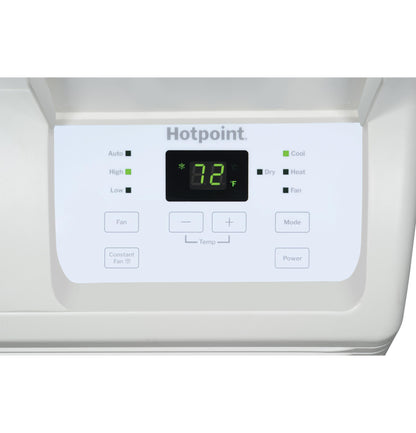 HOTPOINT AH12H07D3B Hotpoint® PTAC Heat Pump 7,000 BTU, 230/208V, 20amp White