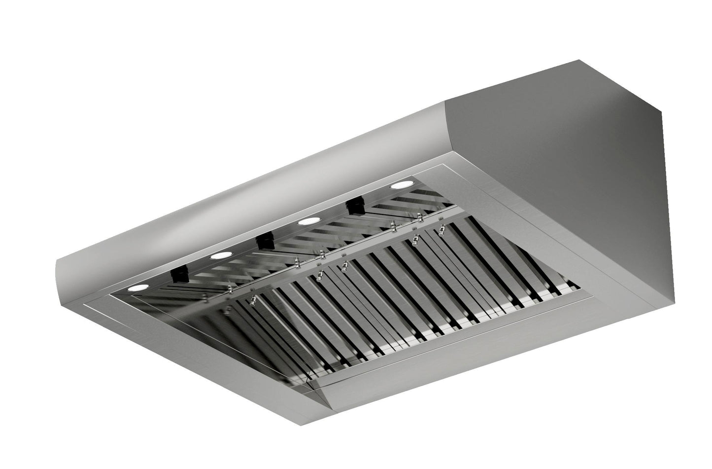 XO APPLIANCE XOGV42S Outdoor hood, 42"W, 33"D, 18"T, 1200CFM, LEDs, pro baffle filters in Stainless Steel - XOGV42S