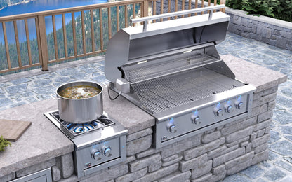 XO APPLIANCE XOGSIDEBXLTN XO Performance XLT Double Side Burner NG - XOGSIDEBXLTN