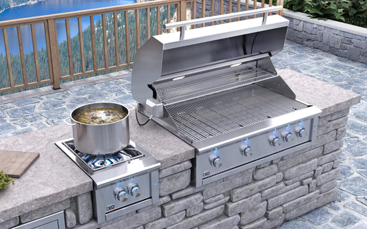 XO APPLIANCE XOGSIDEBXLTN XO Performance XLT Double Side Burner NG - XOGSIDEBXLTN