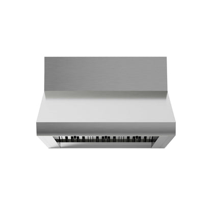 XO APPLIANCE XOGV48X12DC Duct Cover 48" wide, 12" tall in Stainless Steel - XOGV48X12DC