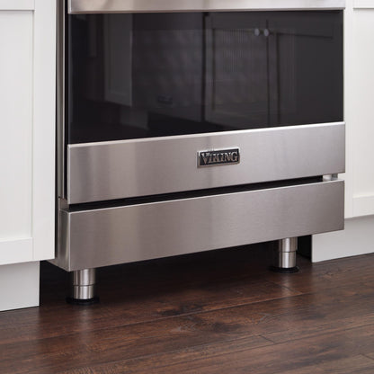 VIKING 30" Self-Cleaning Dual Fuel Range Viking 3 Series Gray - RVDR33025BSQLP