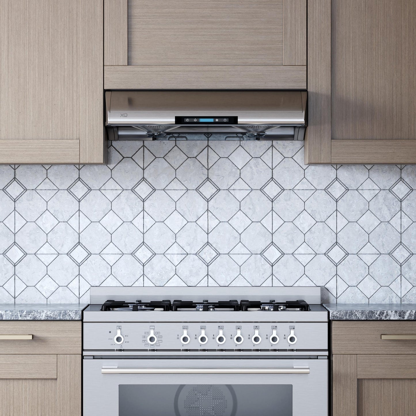 XO APPLIANCE XOA30W 550 CFM 30" Filter Free Under Cabinet Range Hood White - XOA30W
