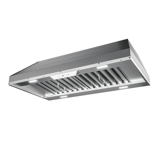 ZEPHYR Monsoon II, Insert, 46-3/8in, SS, LED, ACT Stainless - AK9346BS