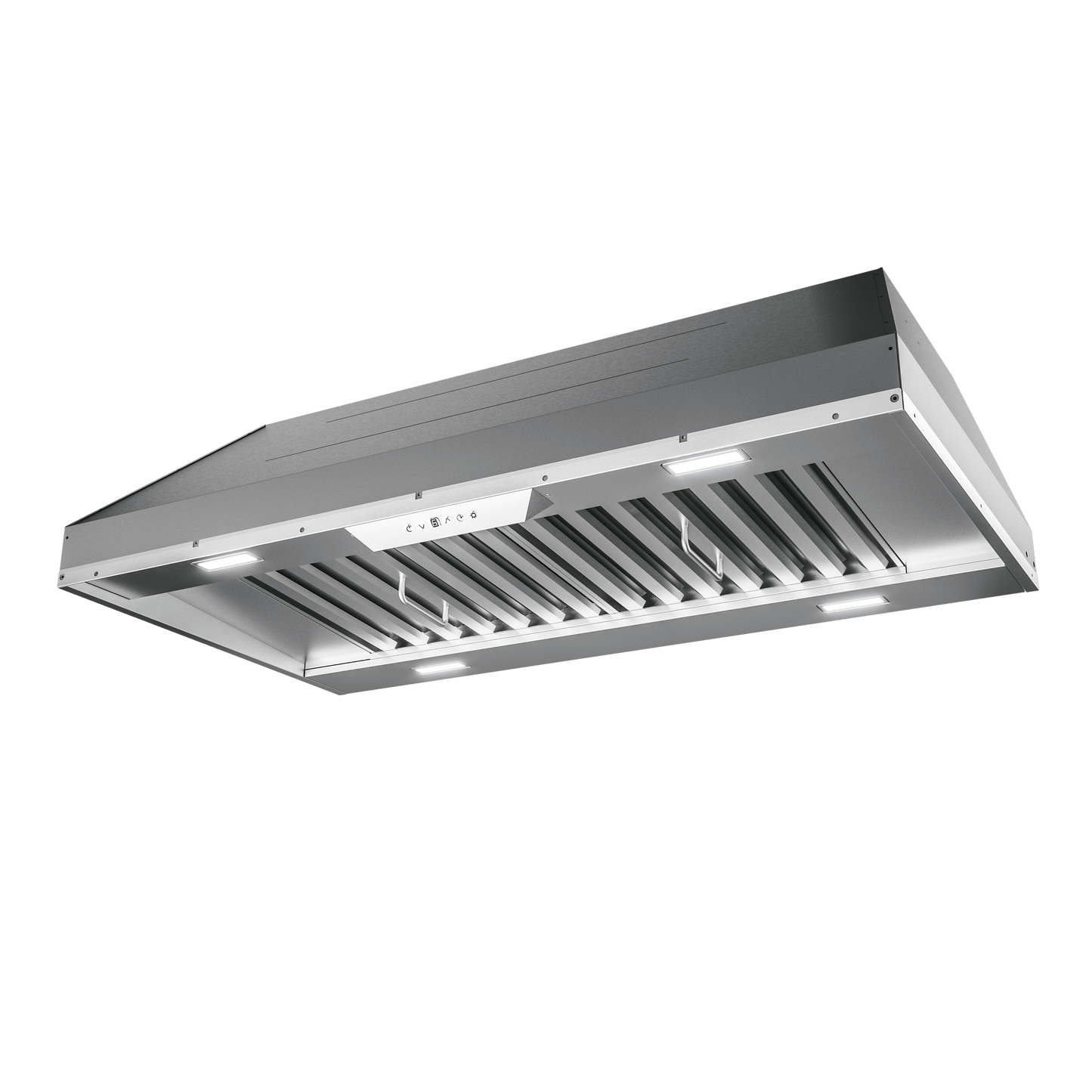ZEPHYR Monsoon II, Insert, 52-3/8in, SS, LED, ACT in Stainless Steel - AK9352BS