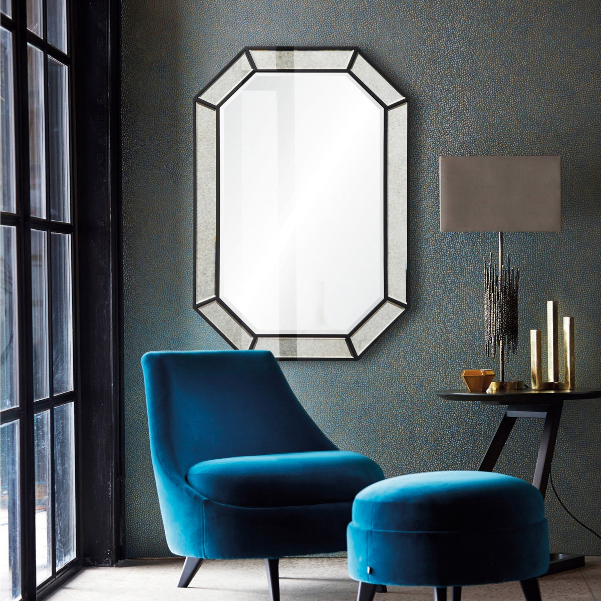RenWil Latimer Irregular Mirror NDD220M021 - MT2388