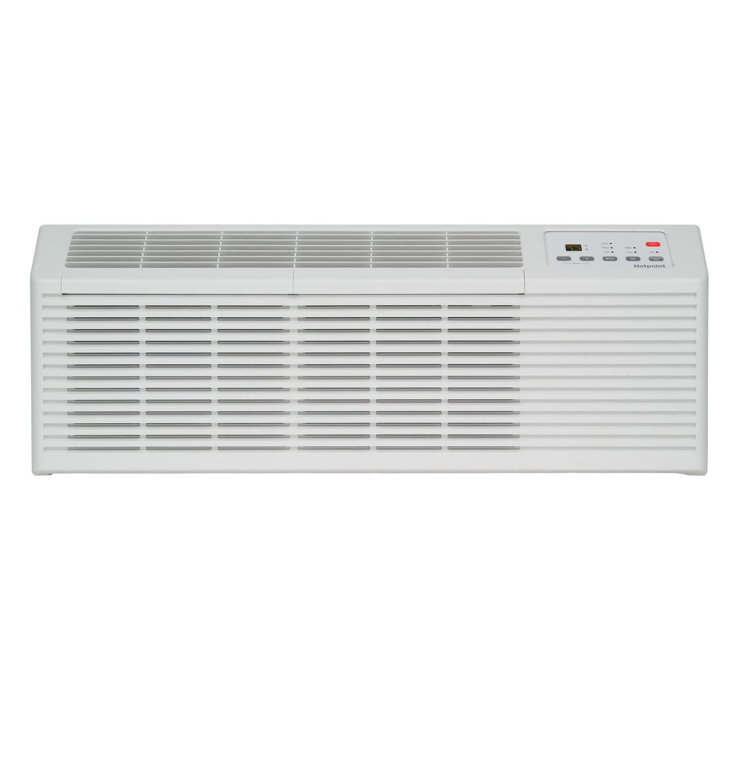 HOTPOINT Hotpoint PTAC Heat Pump Unit with Electric Heat Backup 9,000 BTU, 265V, 20amp White - AHHS09E3XXA