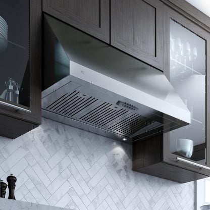 XO APPLIANCE XOT1848SC 48" CCC 600/395 CFM Pro Wall Hood in Stainless Steel - XOT1848SC