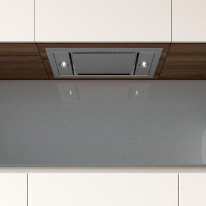 XO APPLIANCE XOI28SC 28" CCC 600/395 CFM Insert For Custom Built Hood Italian Made, in Stainless Steel - XOI28SC