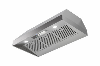XO APPLIANCE XOIL4222KSE 42" 1000 CFM liner insert hood 22in D - XOIL4222KSE