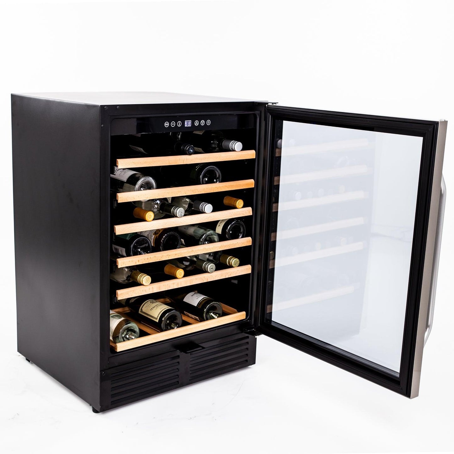 AVANTI Avanti 50 Bottle Wine Cooler in Stainless Steel - WCR506SS