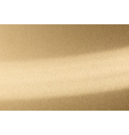 MONOGRAM Monogram 72" Toe Kick Brass Designer Collection Brass - ZKK72BV