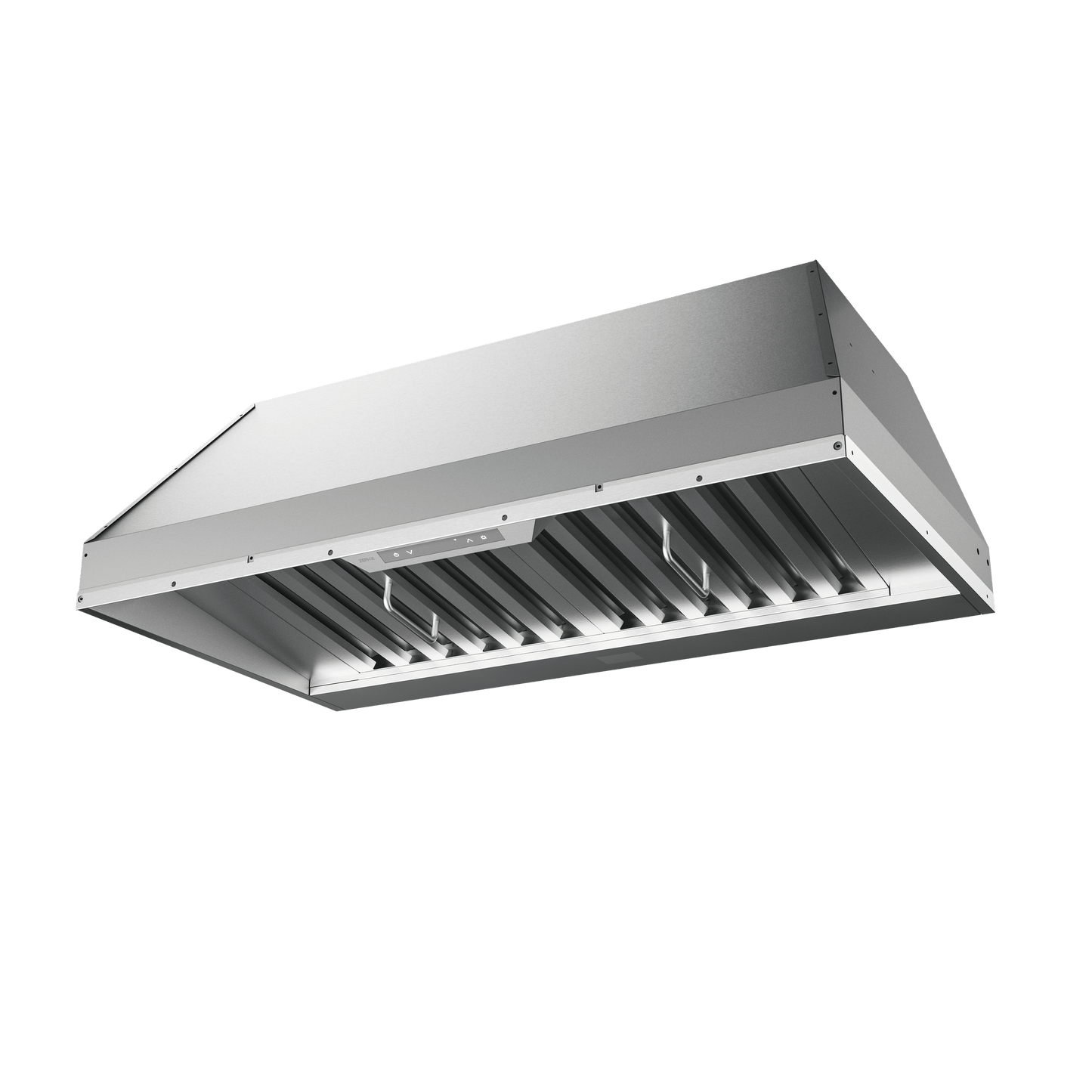 ZEPHYR Monsoon Connect, 42in, SS, LED, ACT in Stainless Steel - AK9440BS