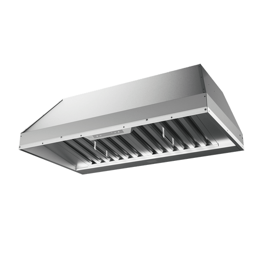 ZEPHYR Monsoon Connect, 30in, SS, LED, ACT in Stainless Steel - AK9428BS