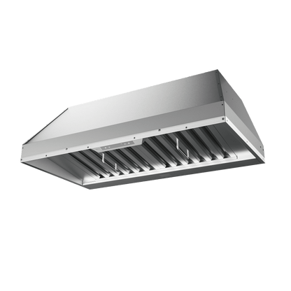 ZEPHYR Monsoon Connect, 48in, SS, LED, ACT in Stainless Steel - AK9446BS