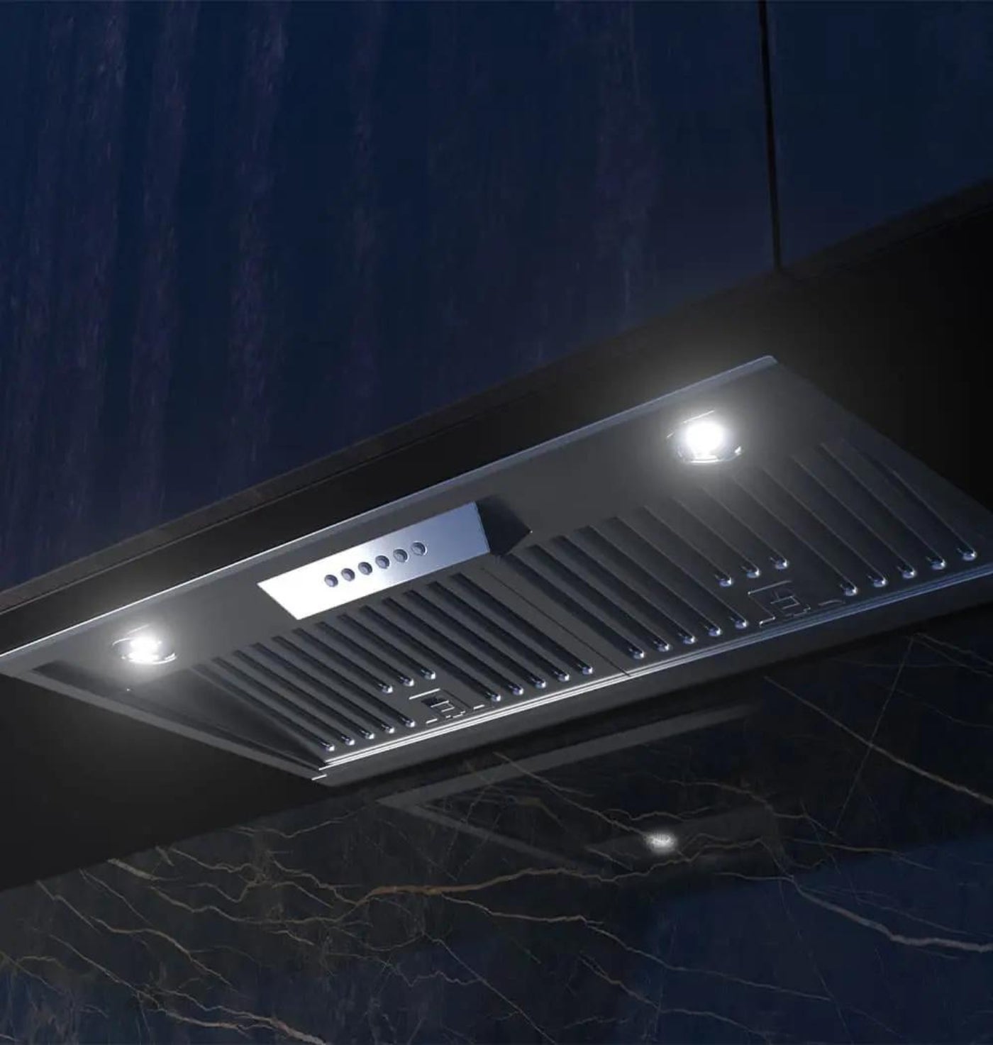 XO APPLIANCE XOI33SC 33" CCC 600/395 CFM Pro Insert For Custom Built Hood Italian Made in Stainless Steel - XOI33SC