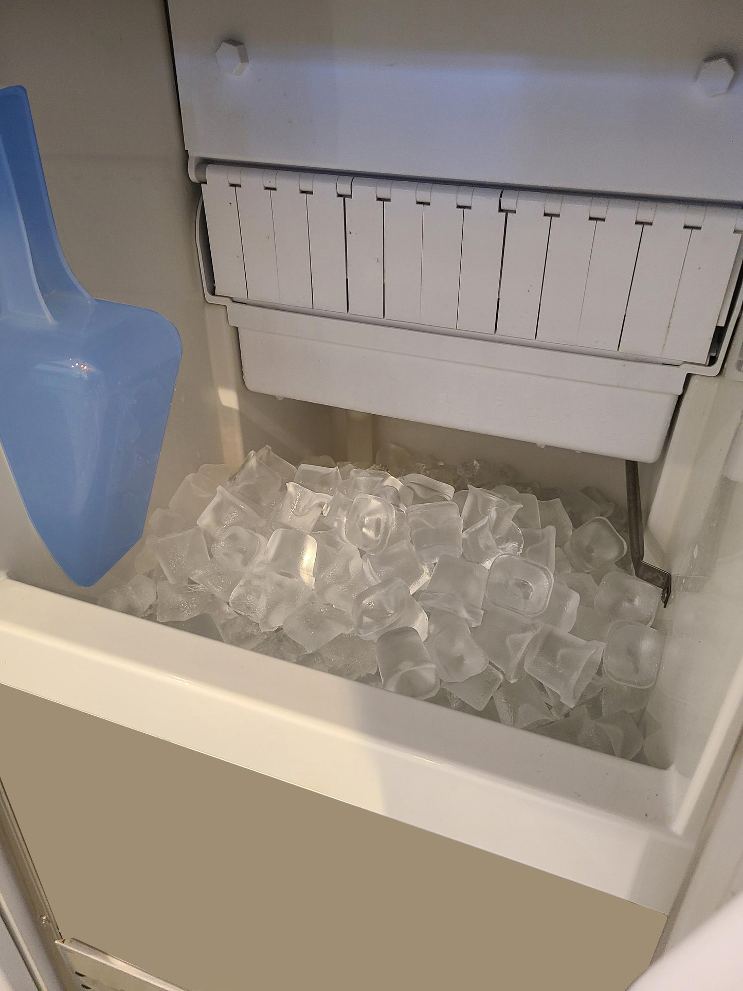 XO APPLIANCE XOUIM1565OP 15" Clear Gourmet Ice Maker Panel Ready w Pump Custom Panel Ready - XOUIM1565OP