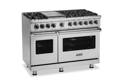 VIKING VDR5488BSBLP 48" Dual Fuel Range - VDR548 Viking 5 Series Blue