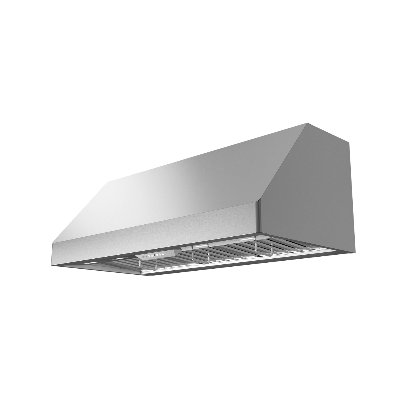 ZEPHYR Tempest II, 18in Wall, 42in, SS, LED, ACT in Stainless Steel - AK7542CS