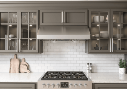 ZEPHYR Tempest I, 11in UC, 30in, SS, LED, ACT Stainless - AK7000CS