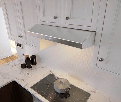 ZEPHYR Breeze II, Under Cabinet, 30", SS, LED Stainless - AK1200CS