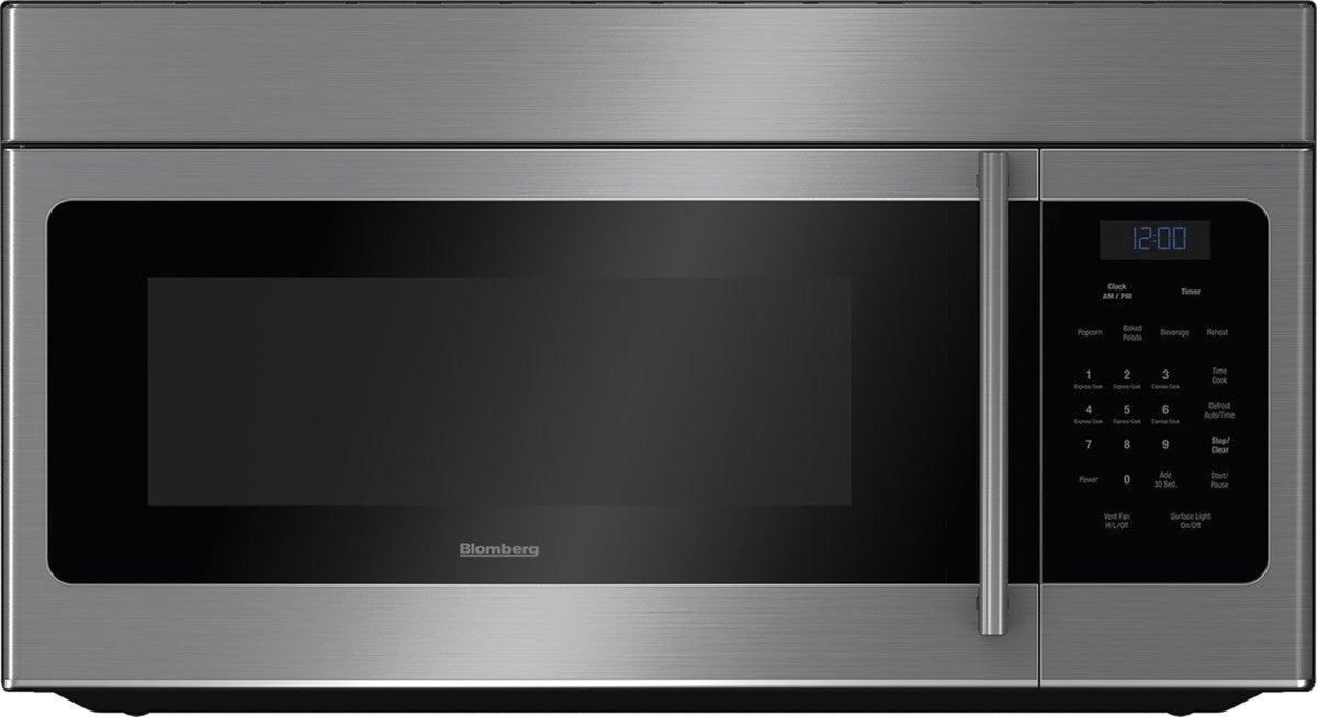 BLOMBERG APPLIANCES BOTR30100SS 30" Over the Range Microwave in Stainless Steel - BOTR30100SS