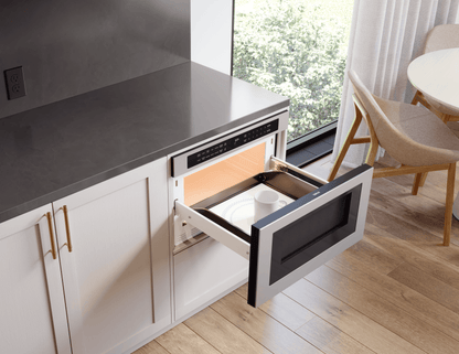 ZEPHYR Microwave Drawer, 24in, Built-In, SS, 1.2 cu. ft. in Stainless Steel - MWD2401AS