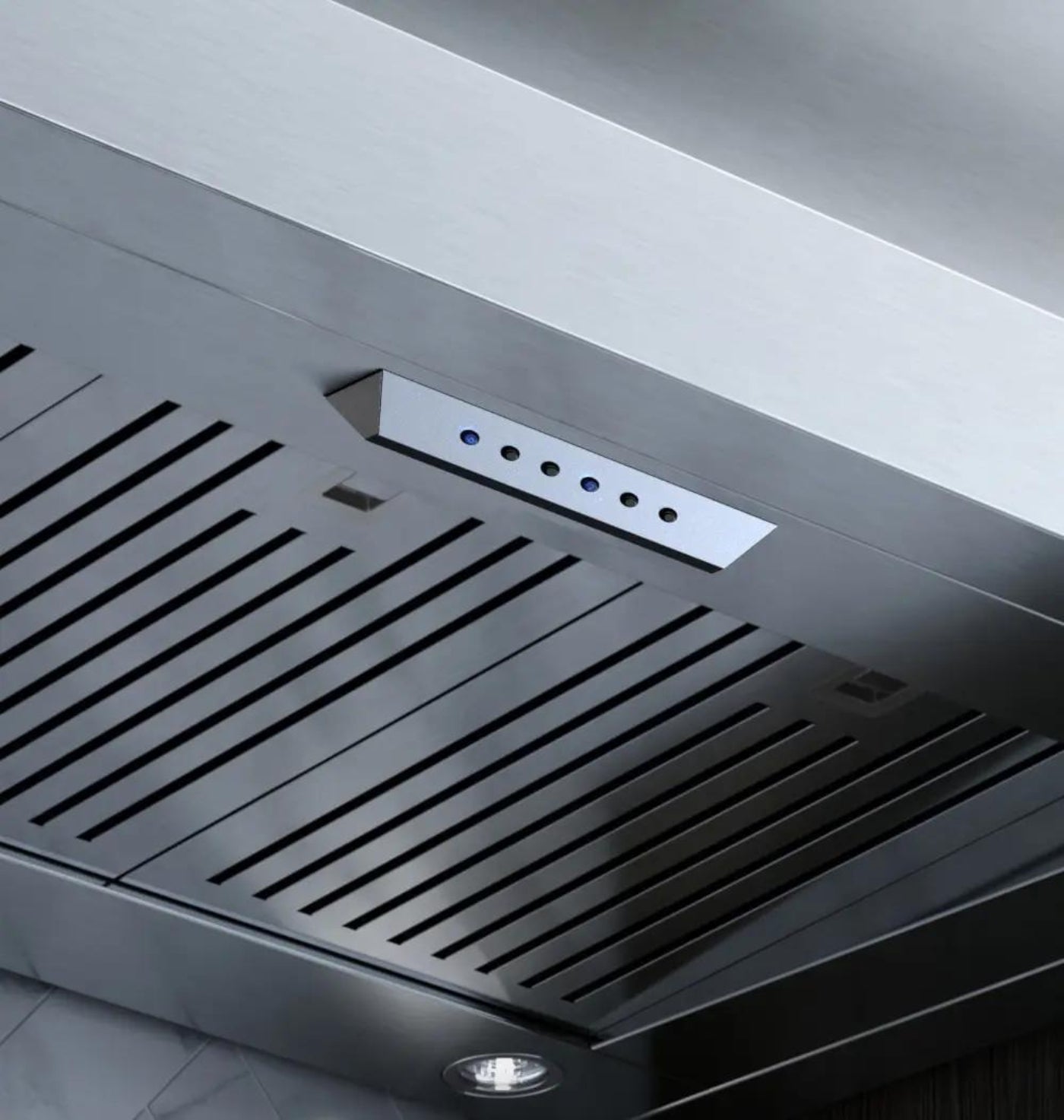 XO APPLIANCE XOT1842SC 42" CCC 600/395 CFM Italian Made Pro Hood Range Hood in Stainless Steel - XOT1842SC