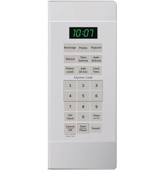 HOTPOINT RES1072DTWW Hotpoint® 0.7 Cu. Ft. Capacity Countertop Microwave Oven White