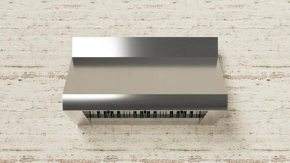 XO APPLIANCE XOGV42S Outdoor hood, 42"W, 33"D, 18"T, 1200CFM, LEDs, pro baffle filters in Stainless Steel - XOGV42S