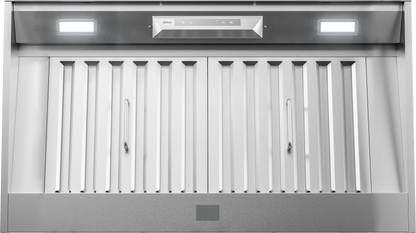 ZEPHYR Monsoon Connect, 30in, SS, LED, ACT in Stainless Steel - AK9428BS
