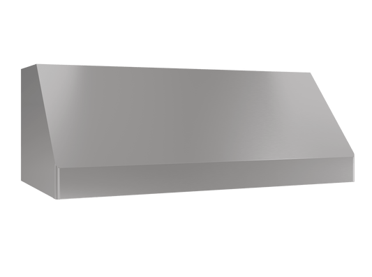 ZEPHYR Tempest II, 18in Wall, 42in, SS, LED, ACT in Stainless Steel - AK7542CS