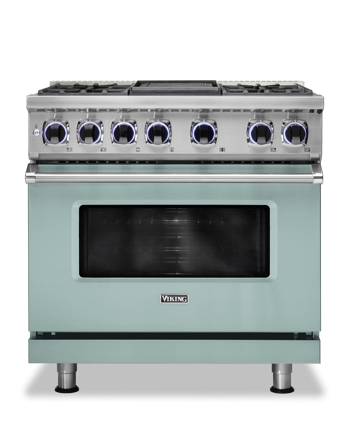 VIKING 36" Dual Fuel Range - VDR7362 Viking 7 Series Other - VDR73624GSP