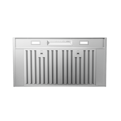 ZEPHYR Monsoon Mini, Insert, 36", SS, 300 CFM Stainless - AK9134BS