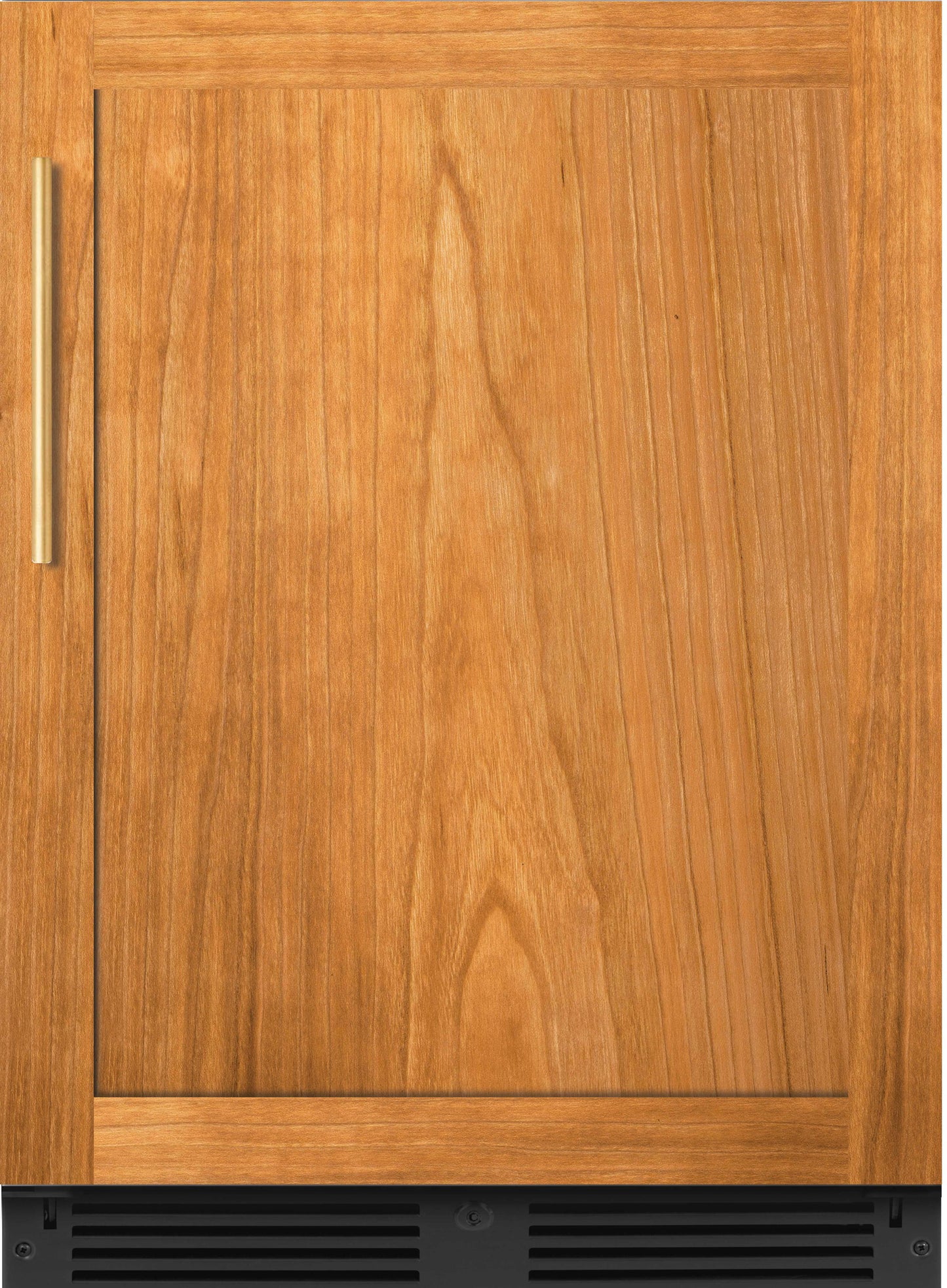 XO APPLIANCE XOU24WDZOFL Wine Cooler, Dual Zone 24" Solid Panel Ready Door, Left Hinge Custom Panel Ready - XOU24WDZOFL