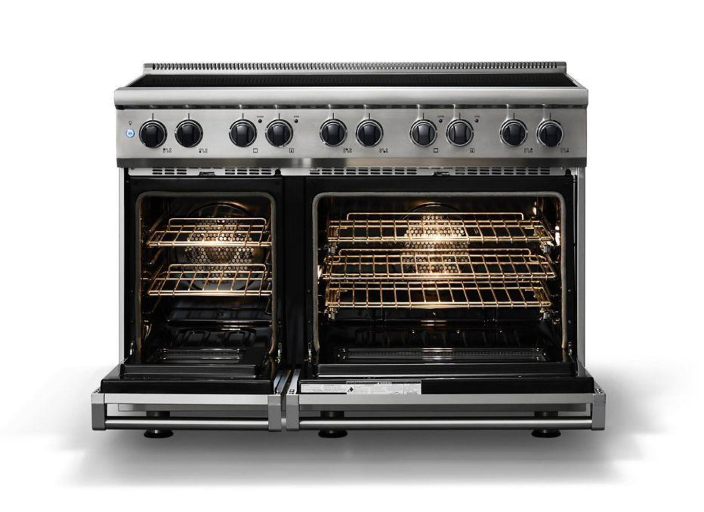 VIKING 48" Induction Range - VIR5483 Viking 5 Series Red - VIR54836BVA