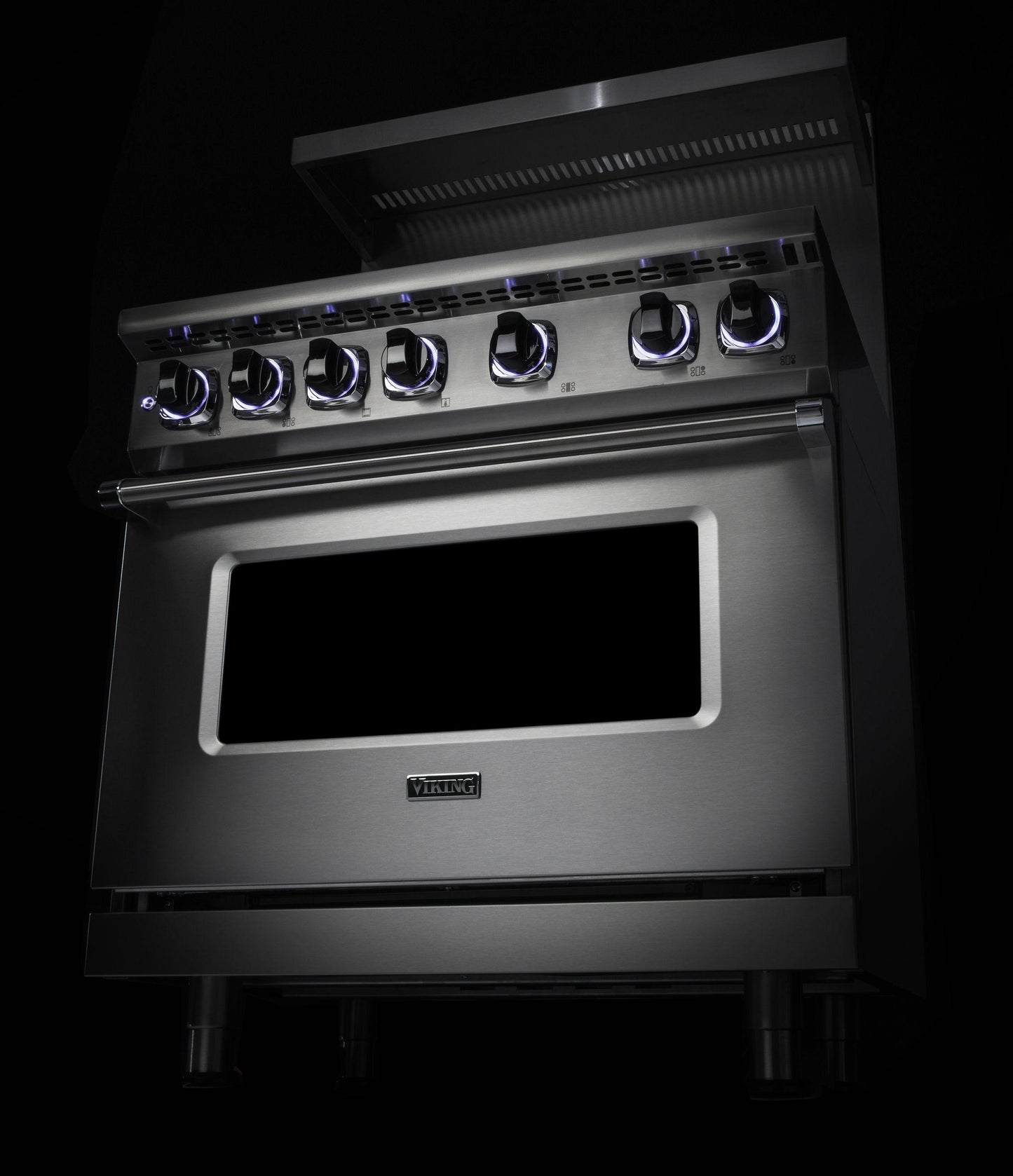 VIKING 36" Dual Fuel Range - VDR7362 Viking 7 Series Bronze - VDR73624GAN