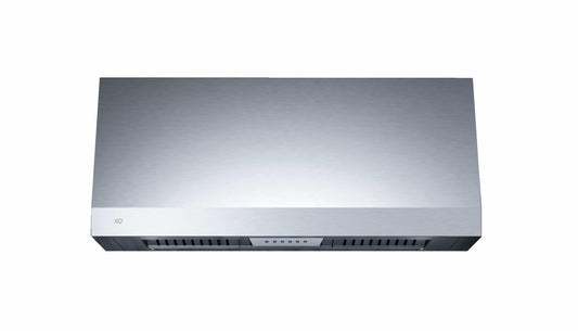 XO APPLIANCE XOT1848SC 48" CCC 600/395 CFM Pro Wall Hood in Stainless Steel - XOT1848SC