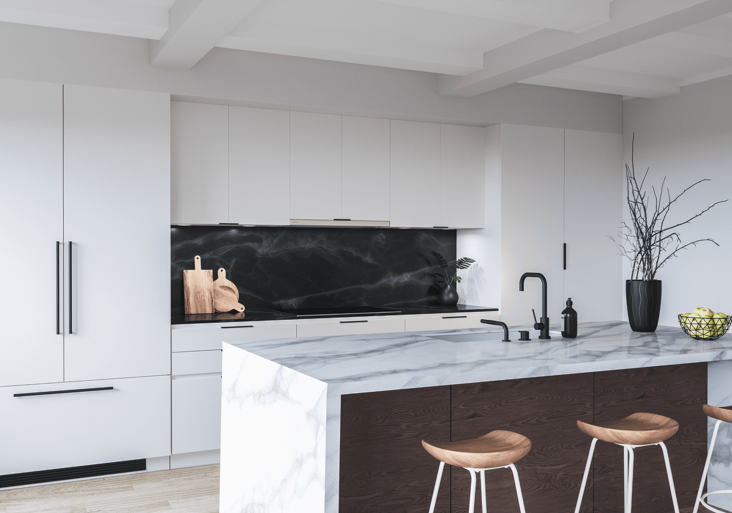 ZEPHYR Pisa, Under Cabinet, 36", SS, 500 CFM in Stainless Steel - ZPIE36BG