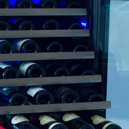 XO APPLIANCE XOU15WOFL Wine Cooler, 15" Solid Panel Ready Door, Left Hinge Custom Panel Ready - XOU15WOFL